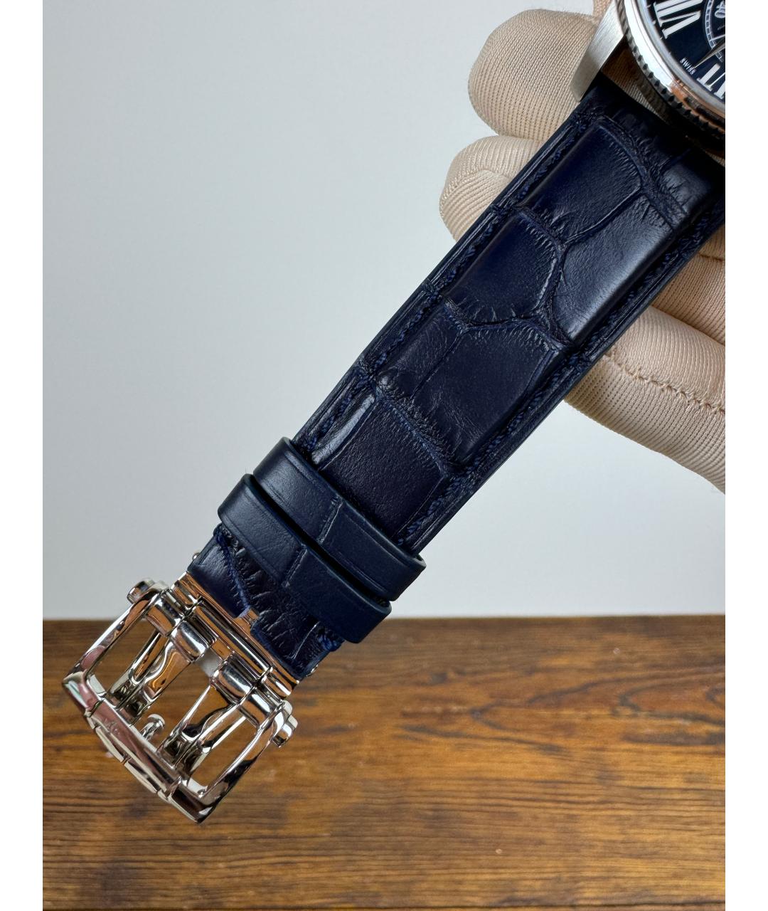 Ulysse Nardin Темно-синие часы, фото 9