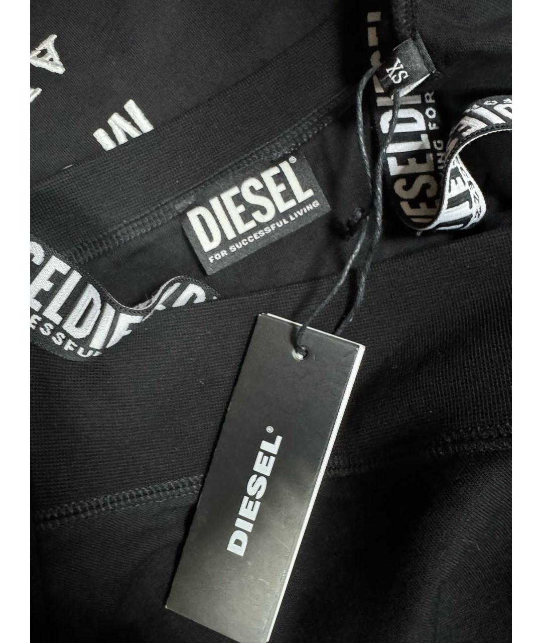 DIESEL Мульти хлопковое повседневное платье, фото 7