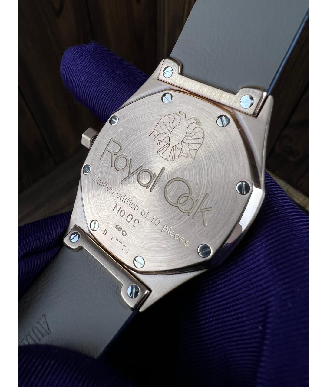 Audemars Piguet Часы из розового золота, фото 5