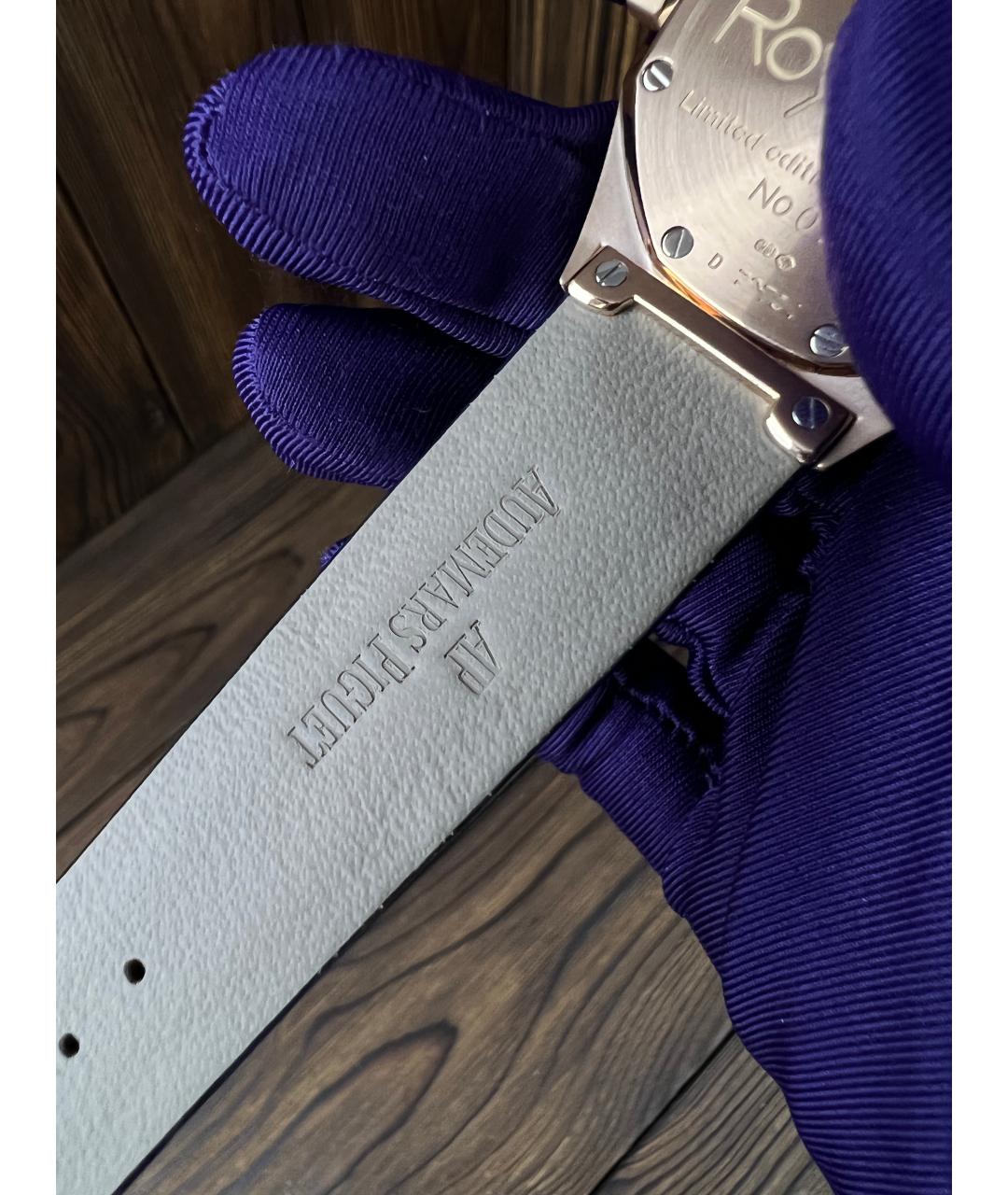 Audemars Piguet Часы из розового золота, фото 6