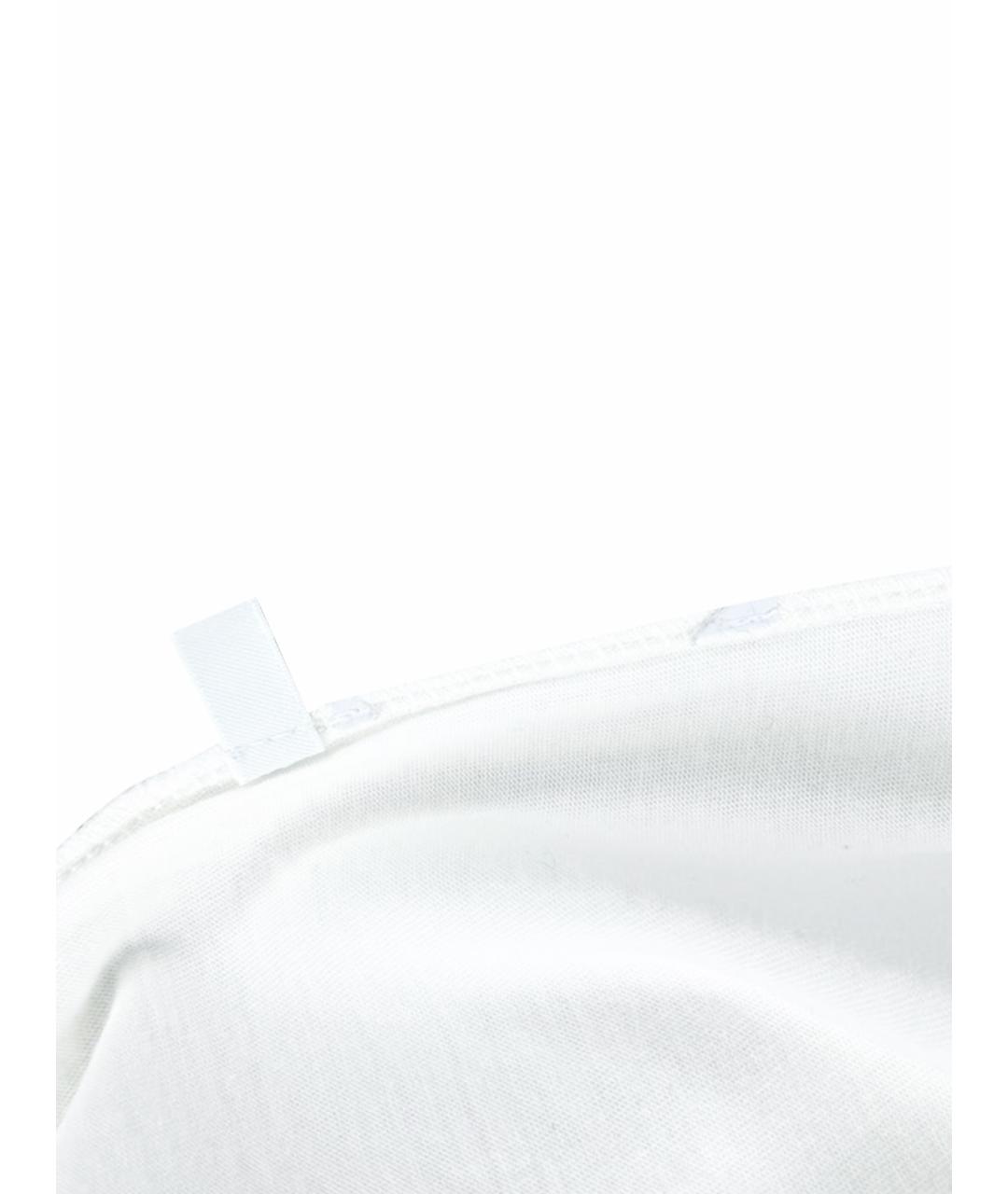 MIU MIU Белая футболка, фото 9
