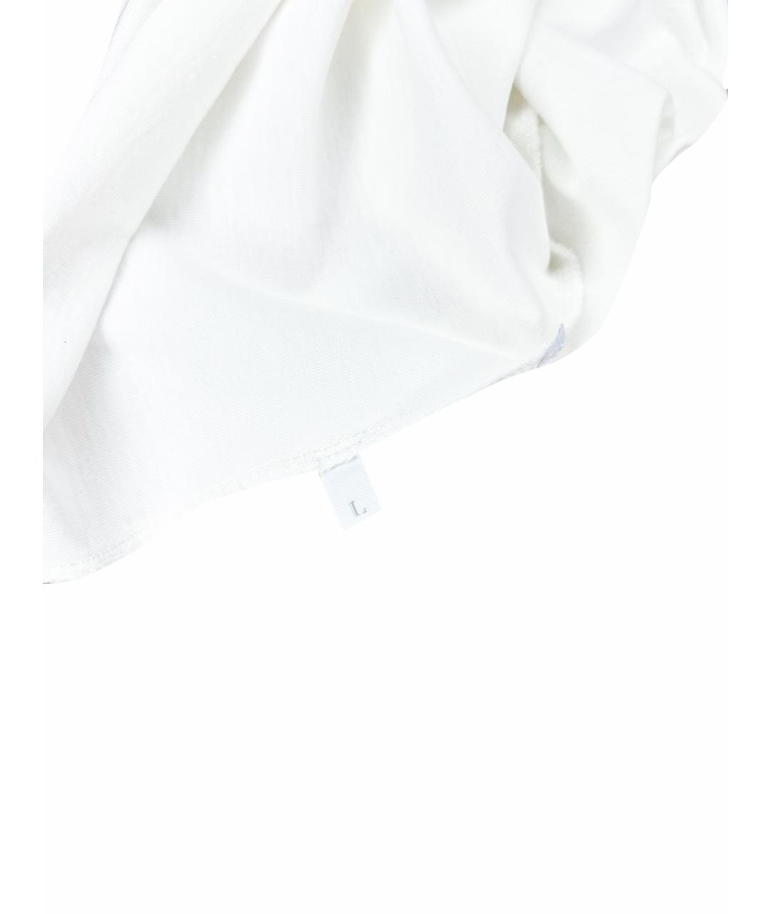 MIU MIU Белая футболка, фото 10