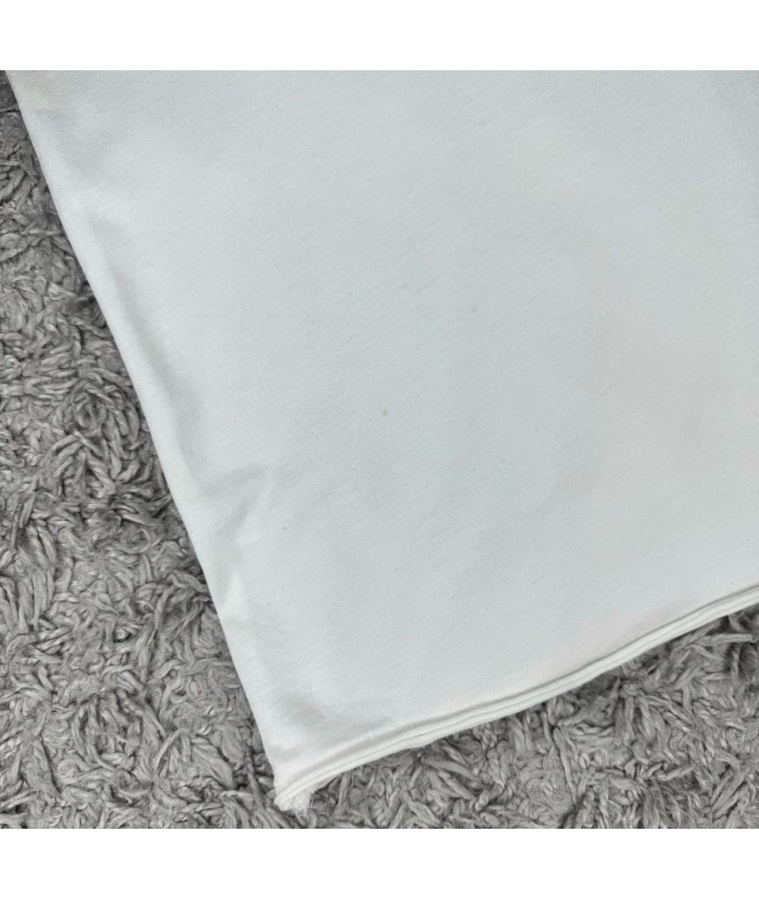 MIU MIU Белая футболка, фото 6