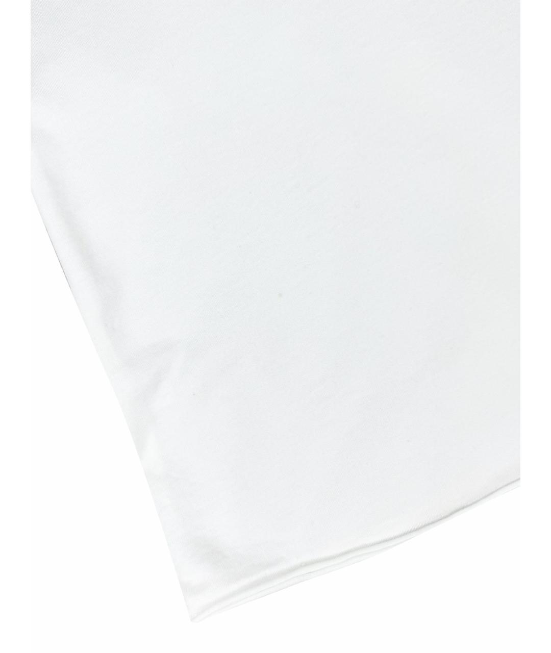 MIU MIU Белая футболка, фото 8