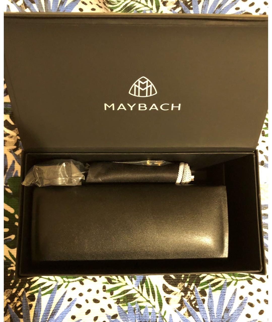 MAYBACH Белые солнцезащитные очки из рога буйвола, фото 5