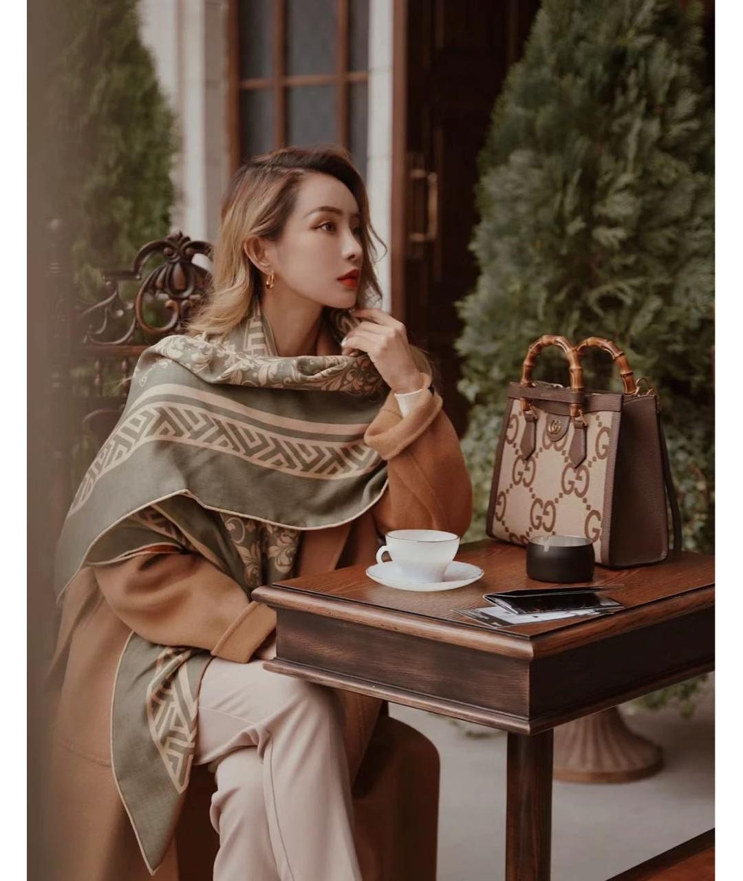 GUCCI Сумка с короткими ручками, фото 8