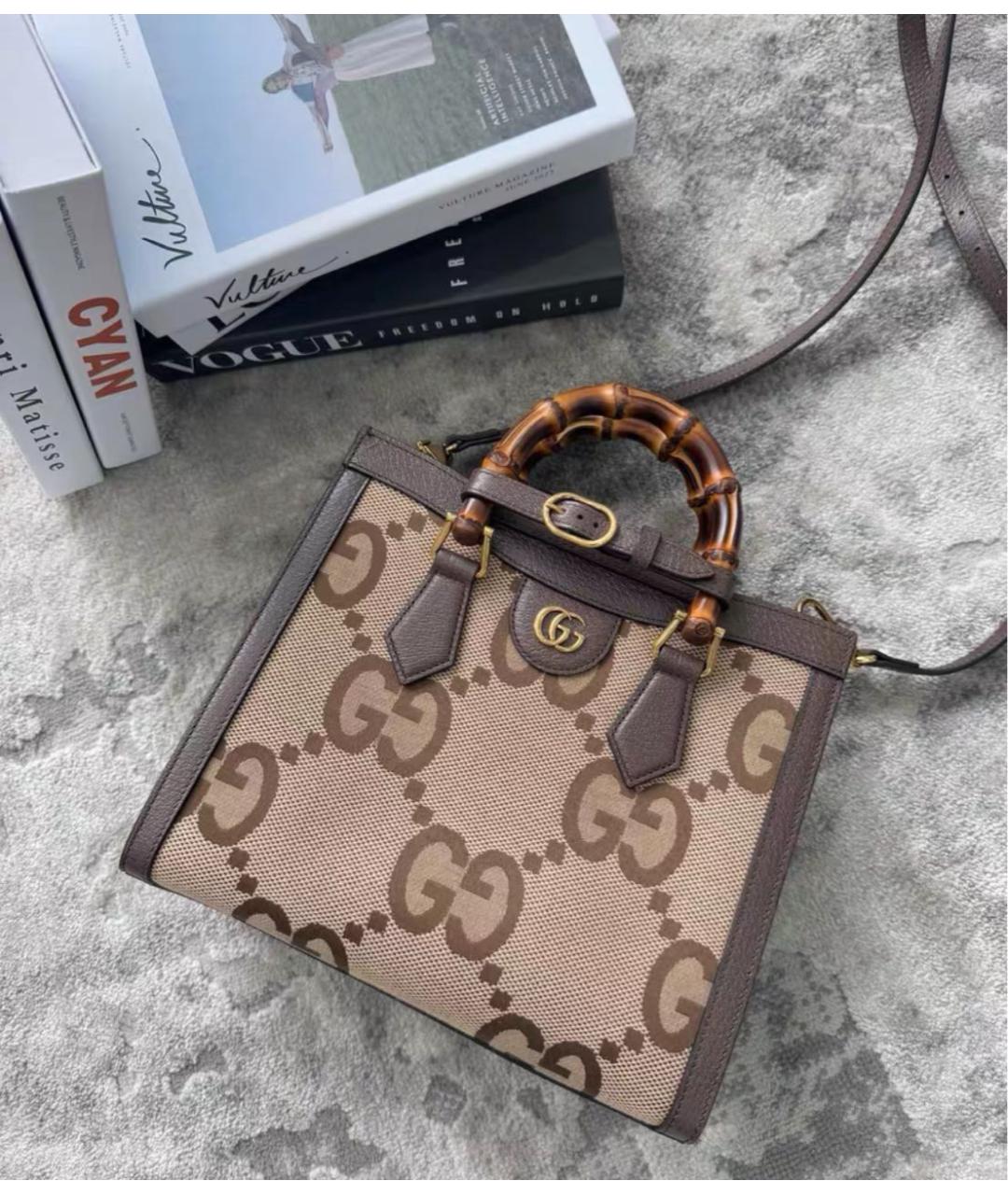 GUCCI Сумка с короткими ручками, фото 5