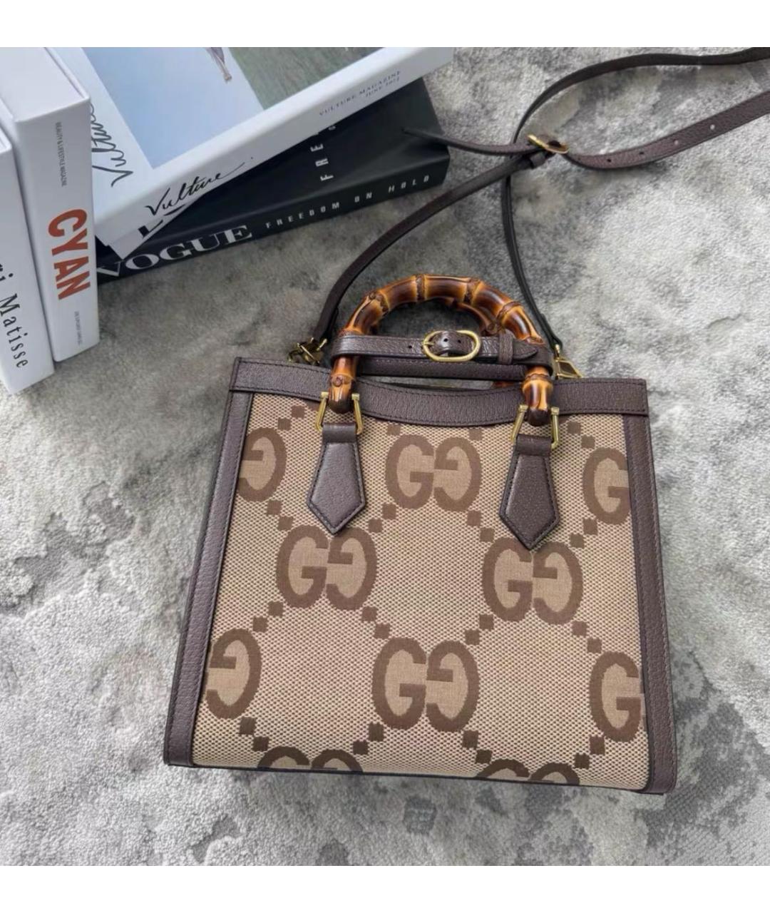 GUCCI Сумка с короткими ручками, фото 6