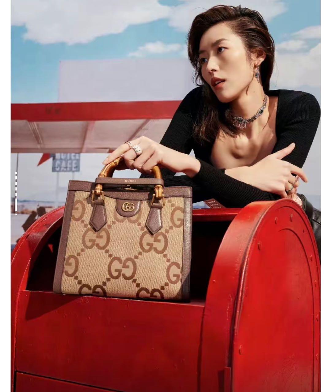 GUCCI Сумка с короткими ручками, фото 3