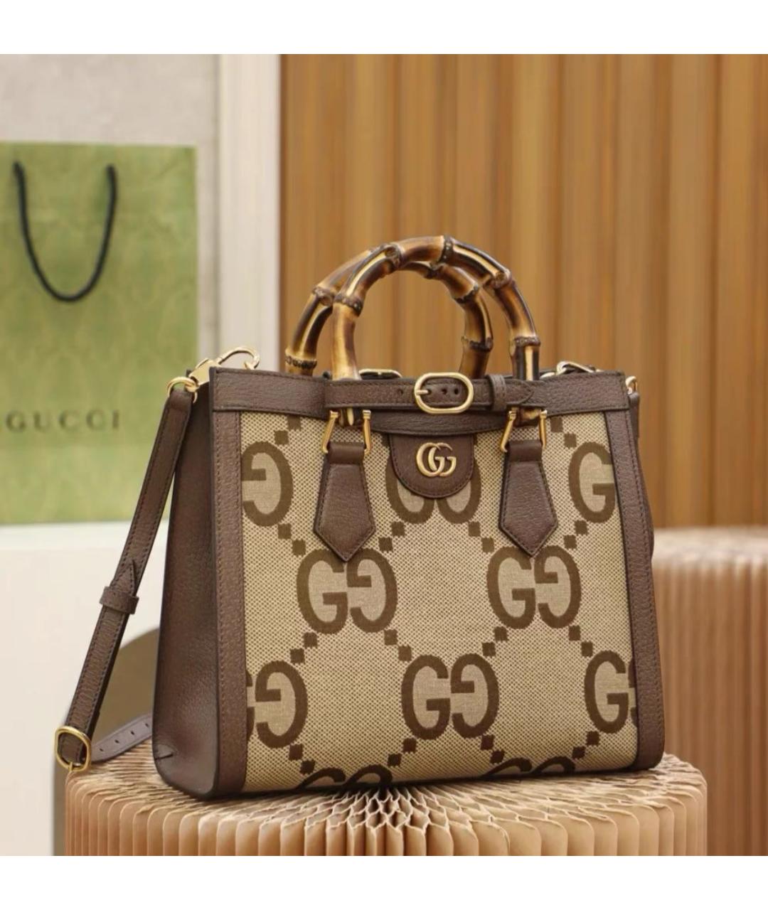 GUCCI Сумка с короткими ручками, фото 4