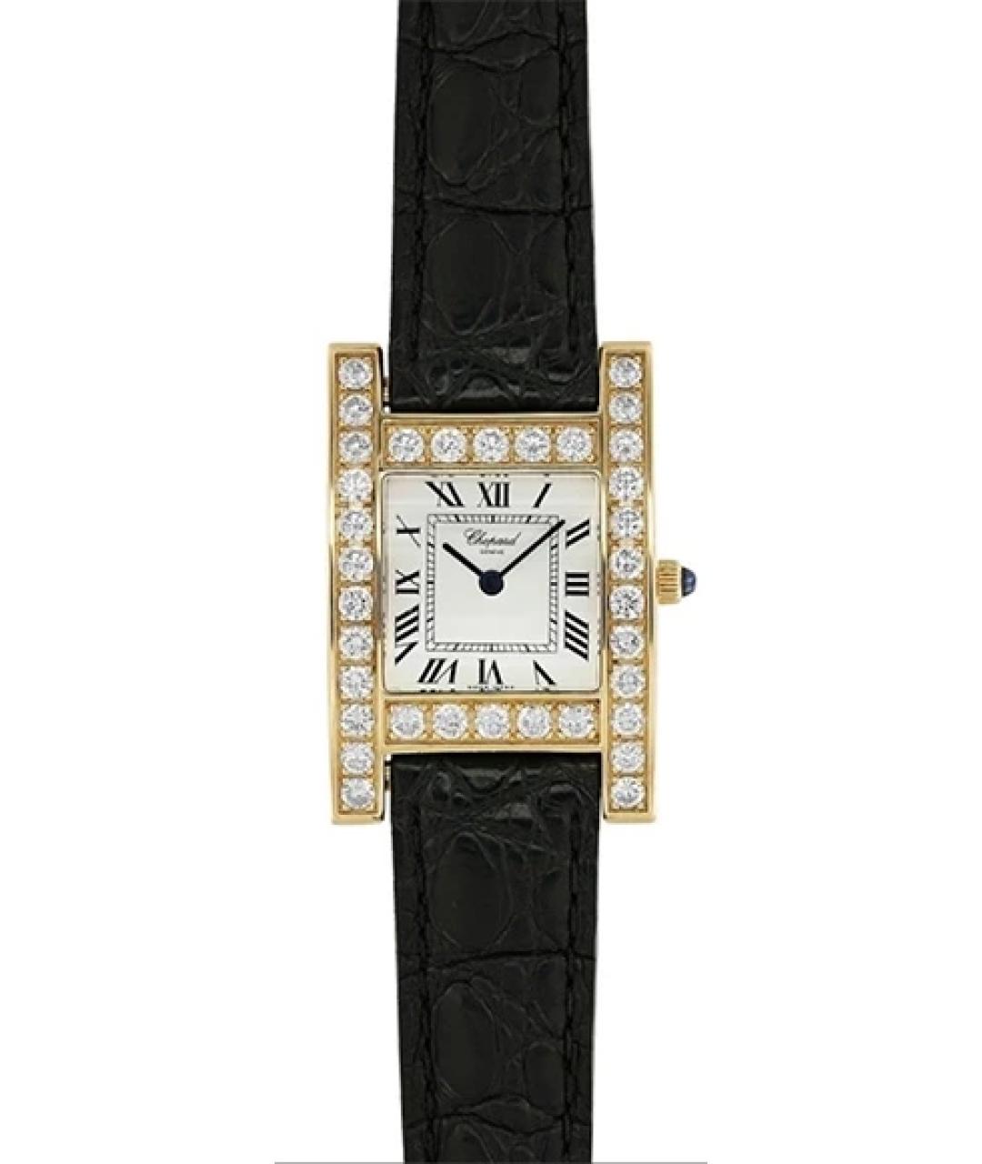 CHOPARD Золотые часы из желтого золота, фото 2
