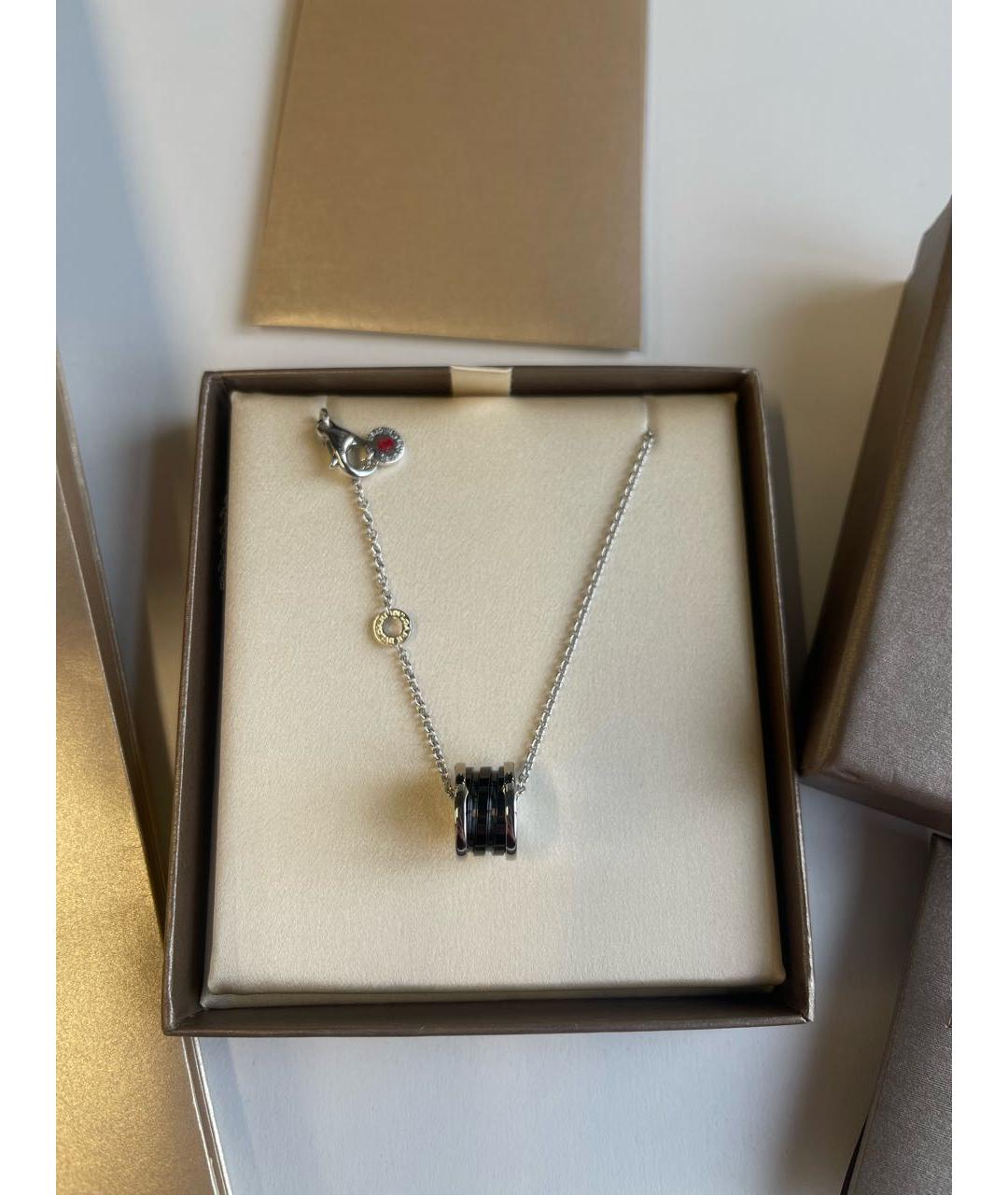 BVLGARI Серебряная серебряная подвеска, фото 3
