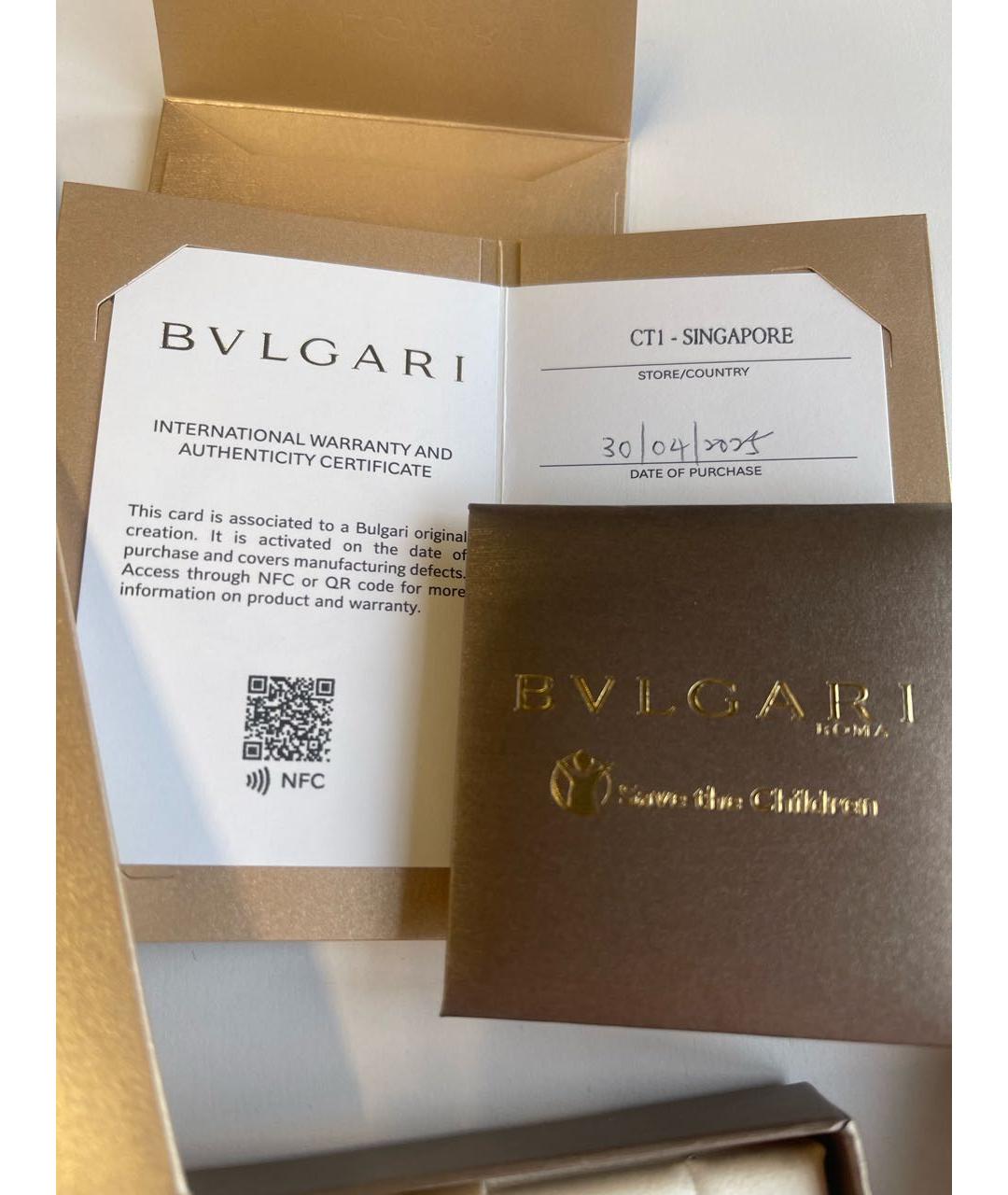 BVLGARI Серебряная серебряная подвеска, фото 6