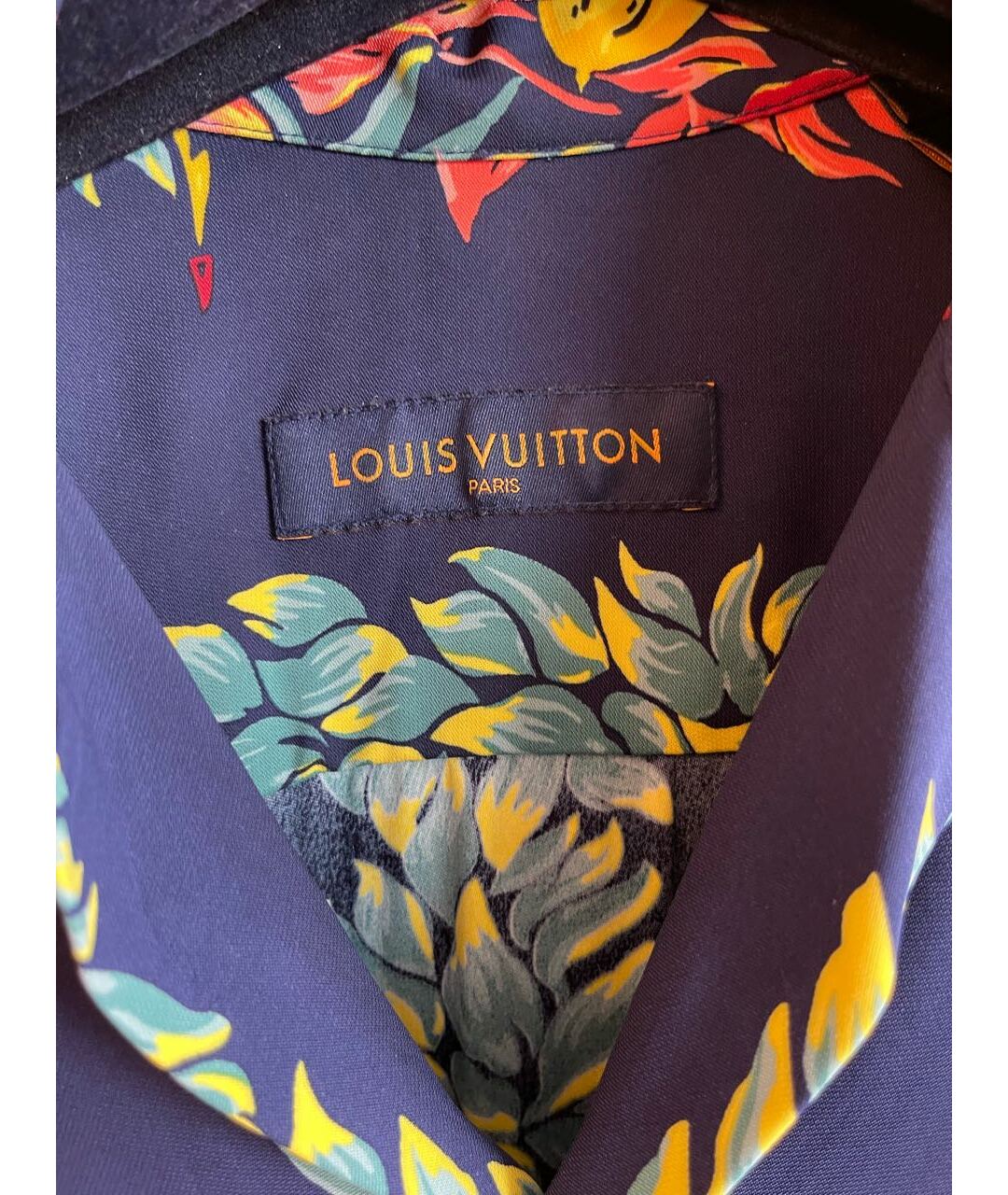 LOUIS VUITTON PRE-OWNED Мульти кэжуал рубашка, фото 4
