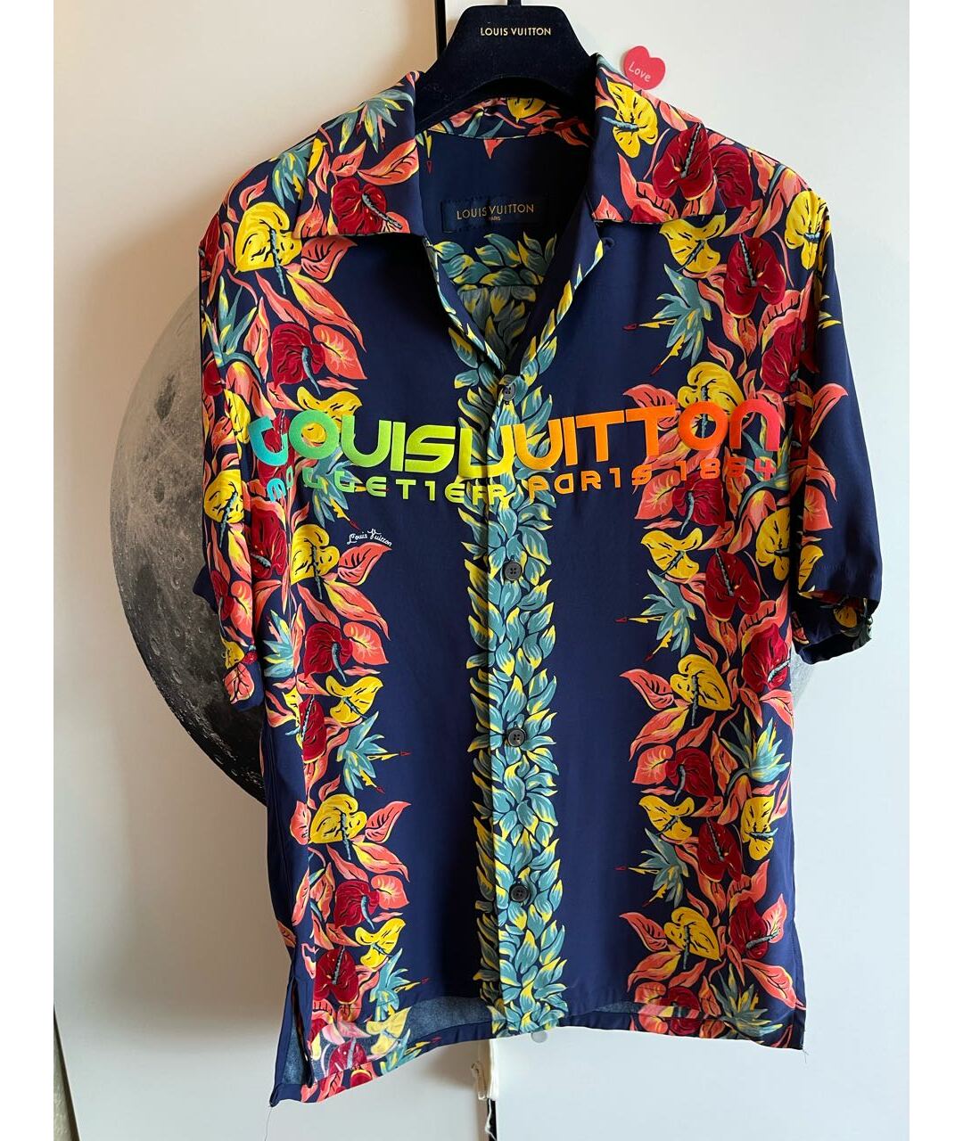 LOUIS VUITTON PRE-OWNED Мульти кэжуал рубашка, фото 3
