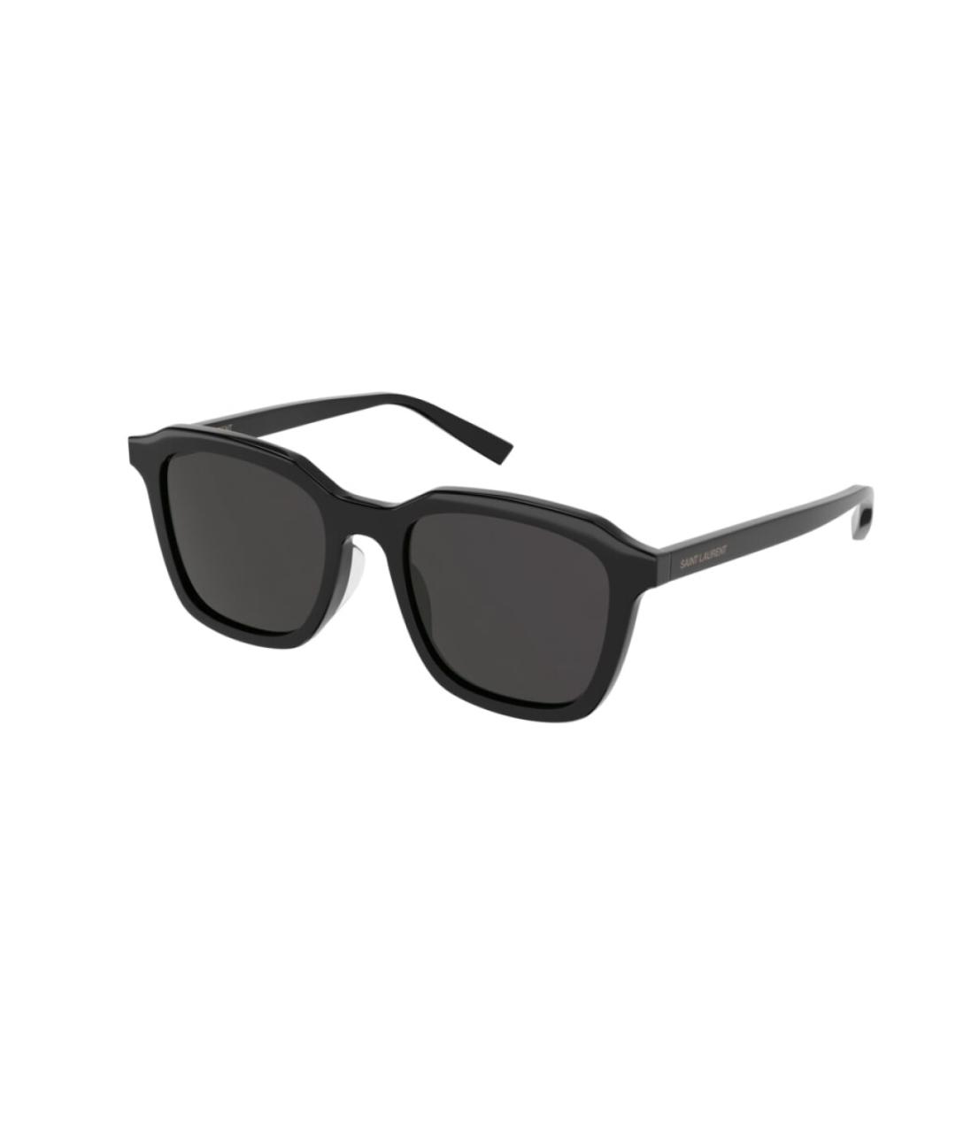 SAINT LAURENT Черные солнцезащитные очки, фото 1