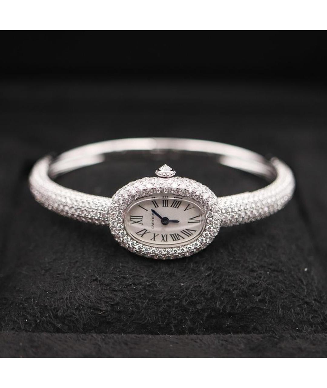 CARTIER Часы из белого золота, фото 2
