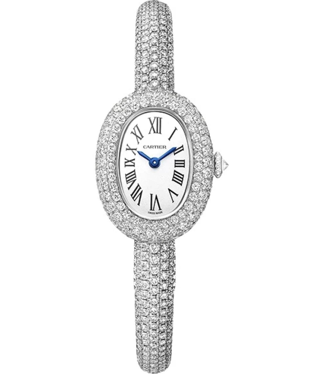CARTIER Часы из белого золота, фото 4
