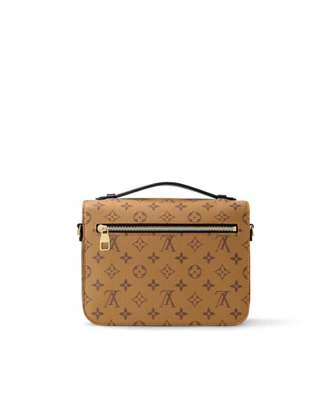 LOUIS VUITTON Коричневая сумка через плечо, фото 4