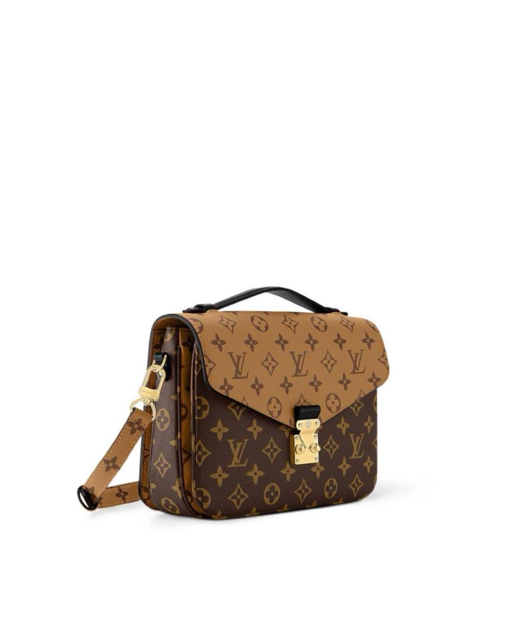 LOUIS VUITTON Коричневая сумка через плечо, фото 2