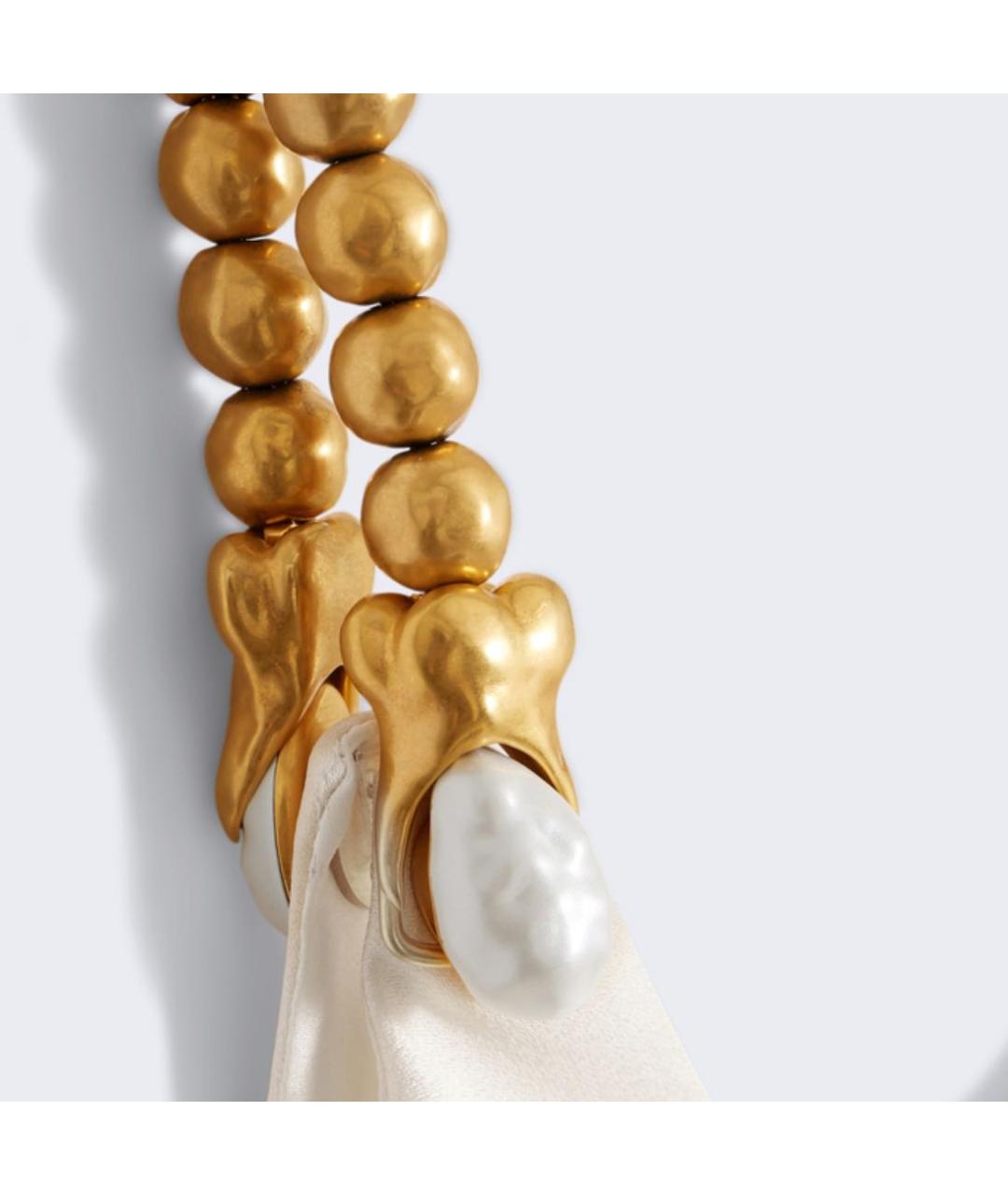 SCHIAPARELLI Белая ацетатная майка, фото 4
