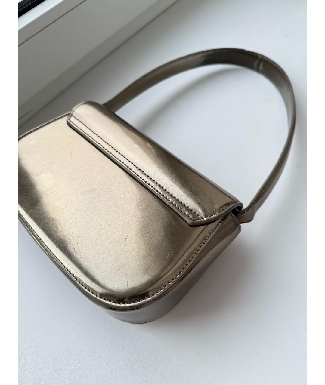 DIESEL Кожаная сумка с короткими ручками, фото 7