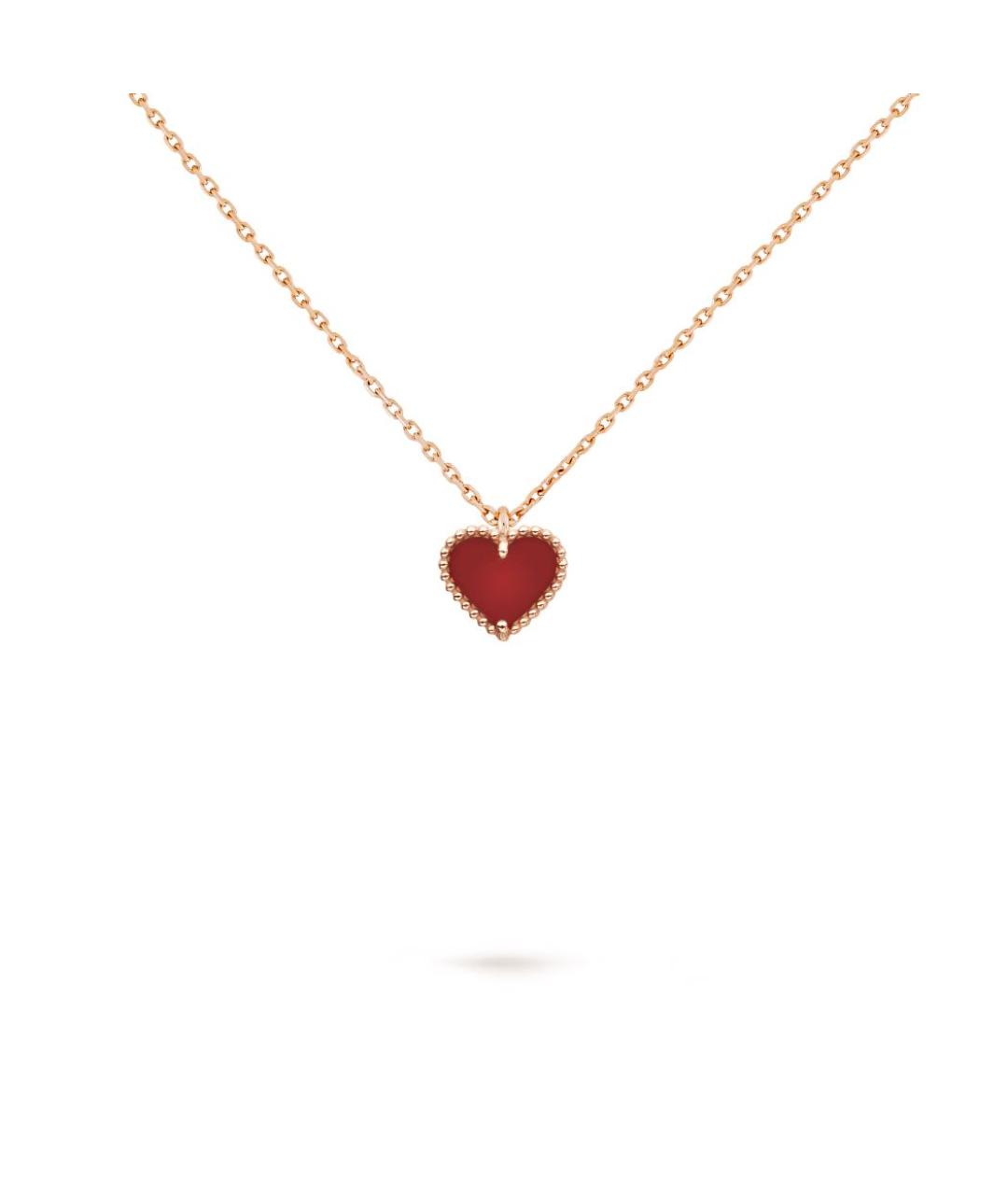 VAN CLEEF & ARPELS Колье из розового золота, фото 4