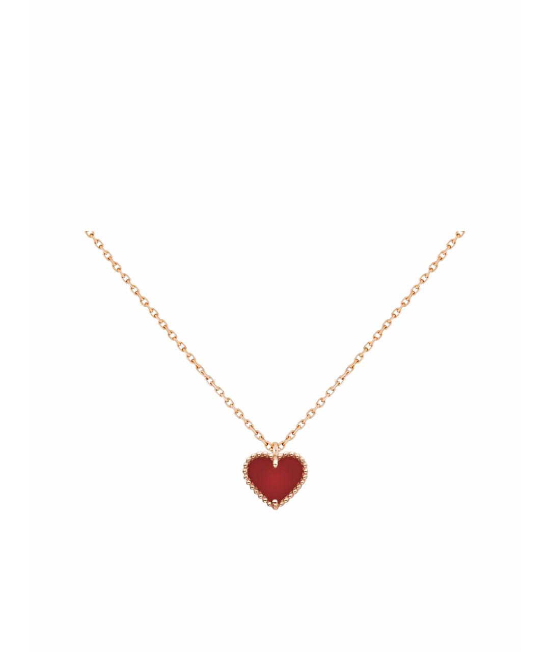 VAN CLEEF & ARPELS Колье из розового золота, фото 1