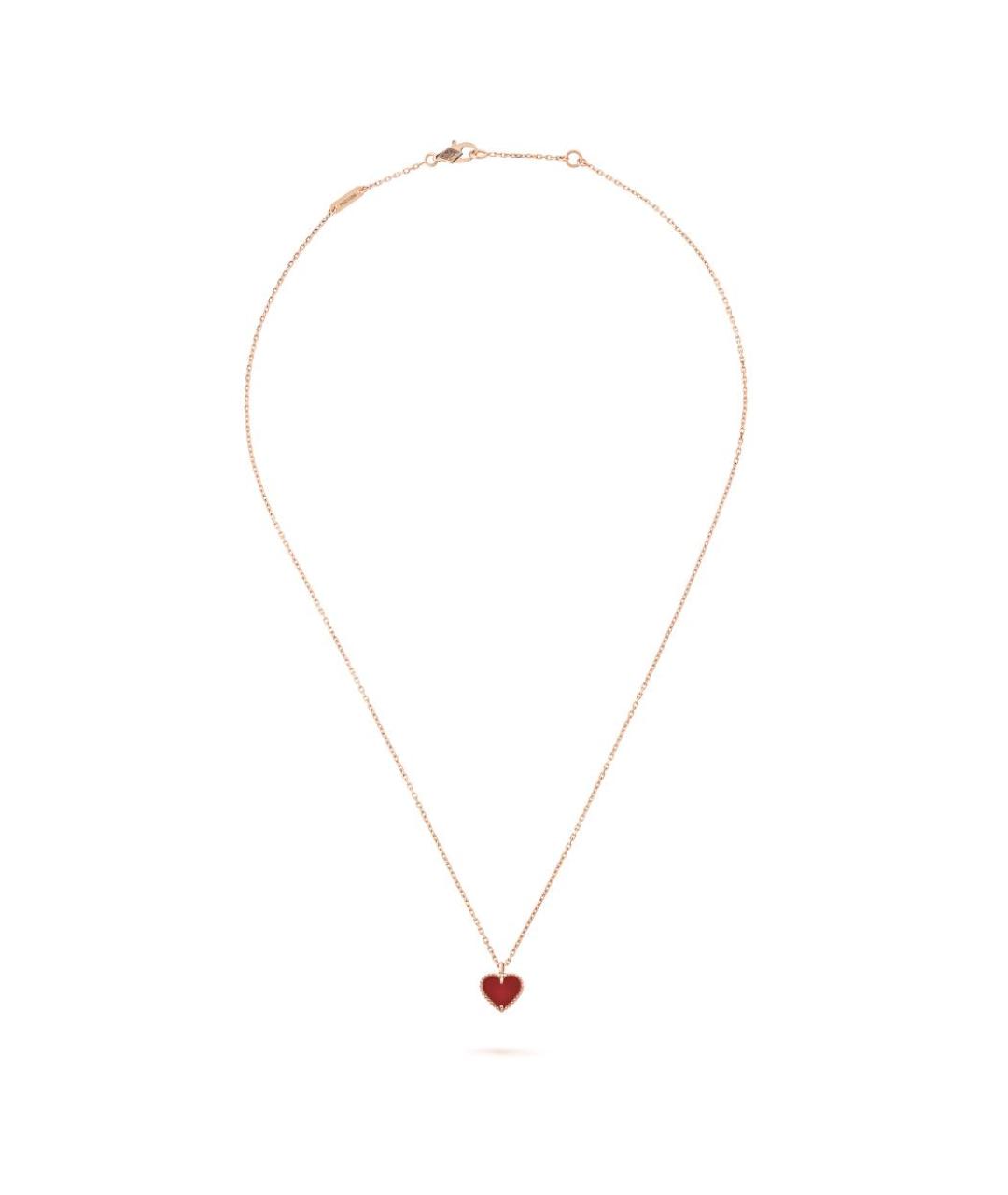 VAN CLEEF & ARPELS Колье из розового золота, фото 2