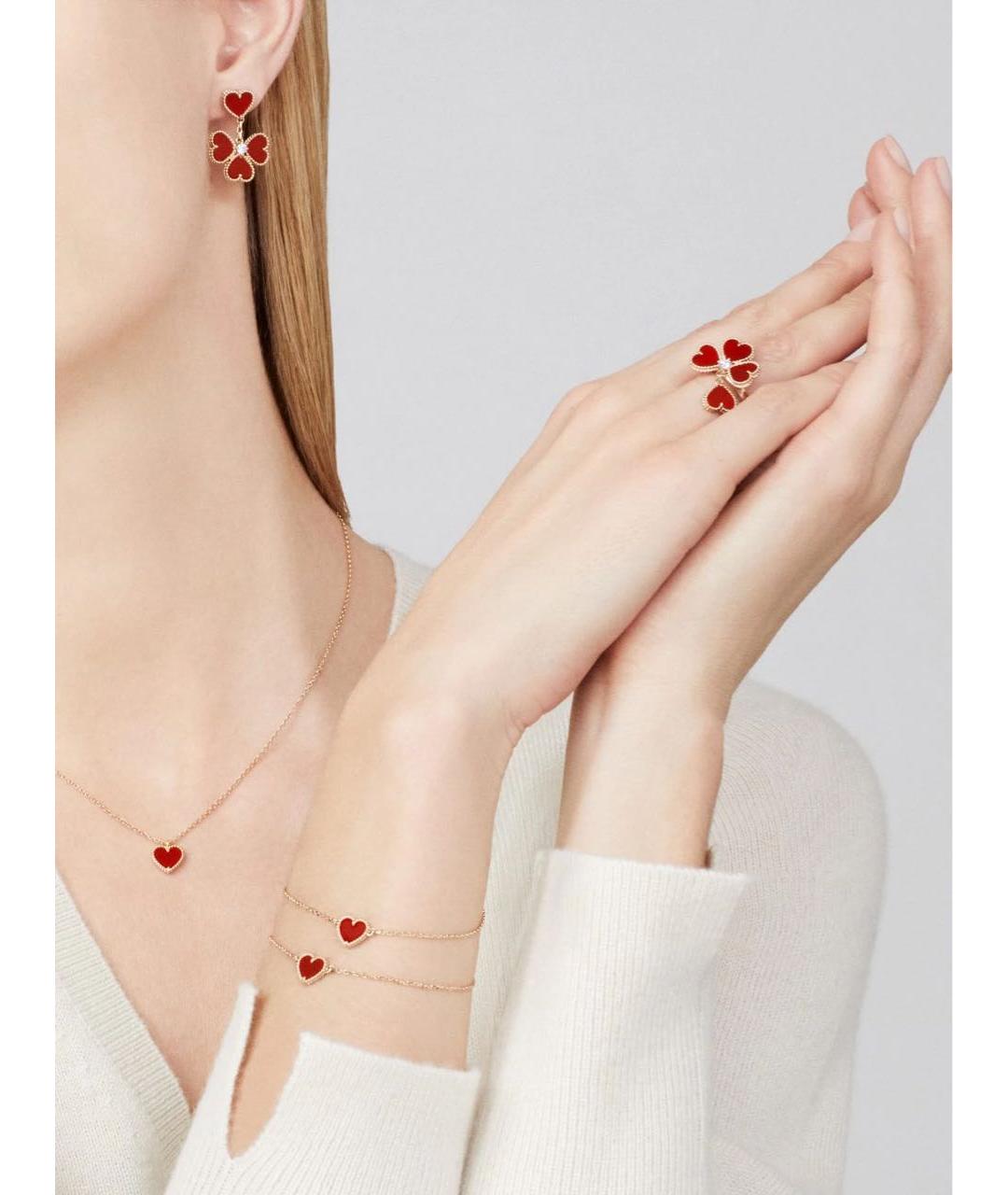 VAN CLEEF & ARPELS Колье из розового золота, фото 3