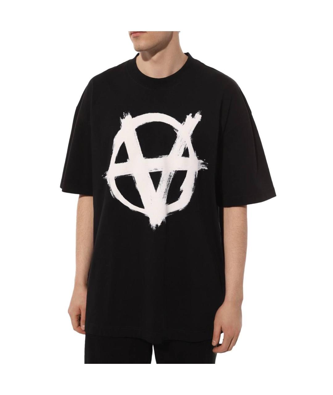 VETEMENTS Футболка, фото 2
