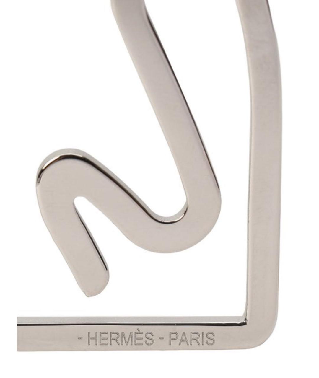 HERMES Серебрянный кошелек, фото 3