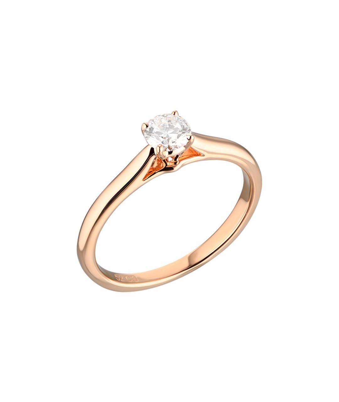 CARTIER Золотое кольцо из розового золота, фото 1
