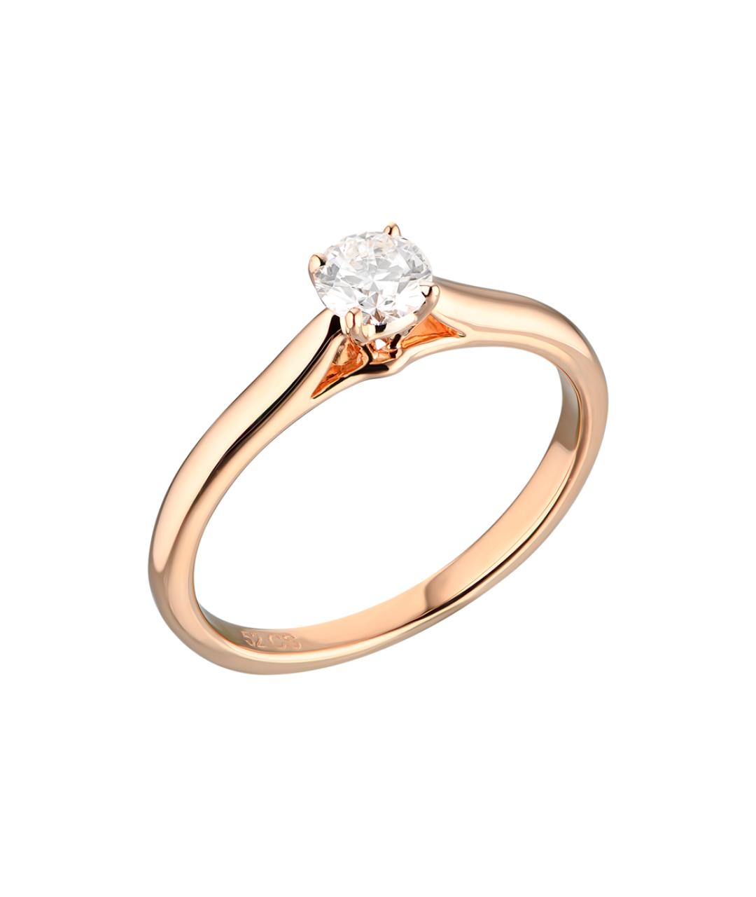 CARTIER Золотое кольцо из розового золота, фото 3
