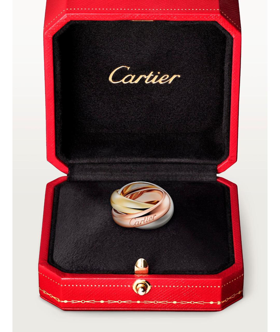 CARTIER Золотое кольцо из желтого золота, фото 2