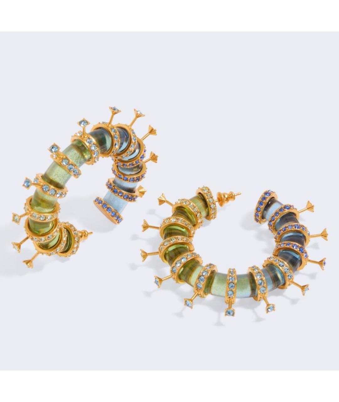 SCHIAPARELLI Мульти серьги, фото 3