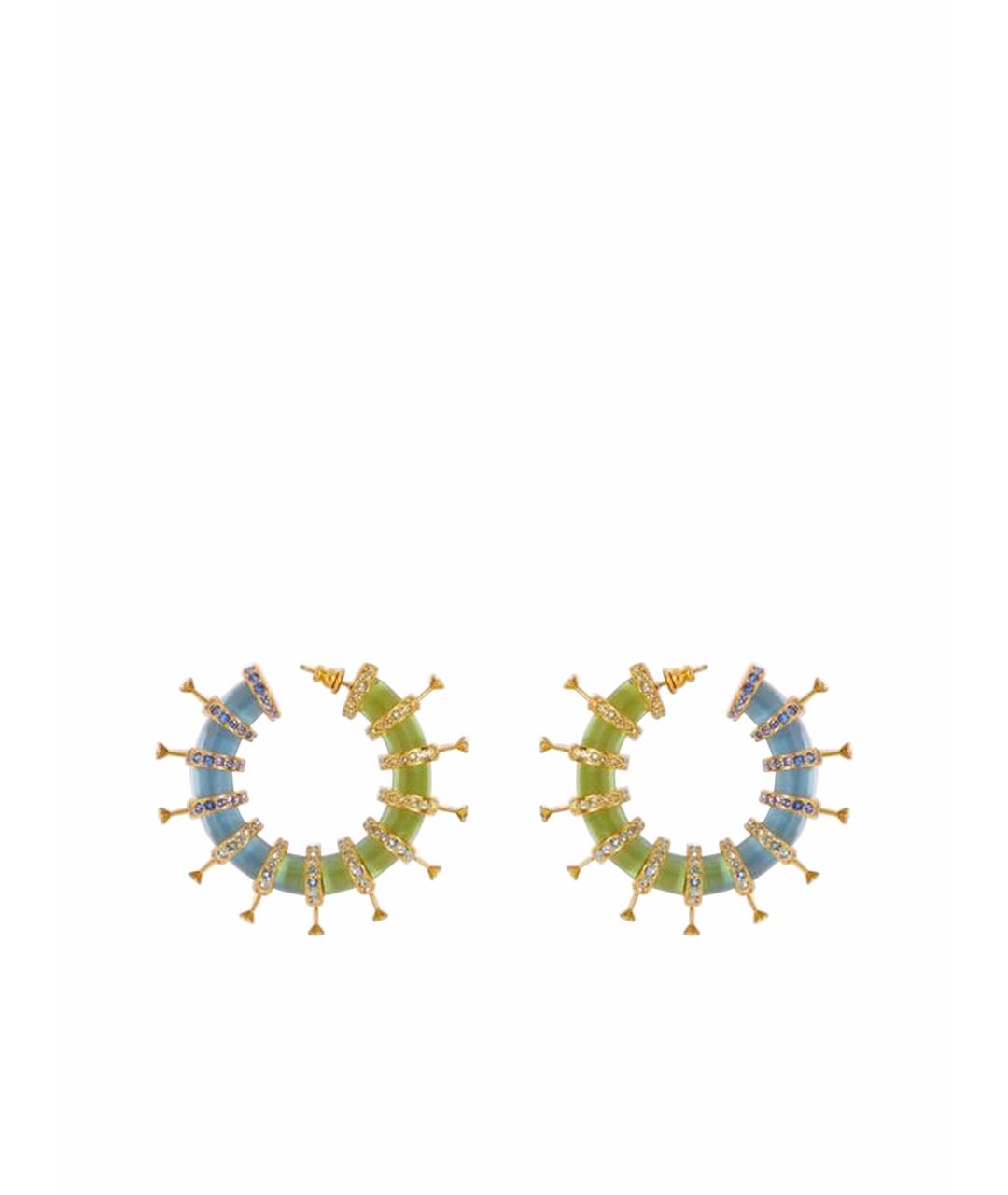 SCHIAPARELLI Мульти серьги, фото 1