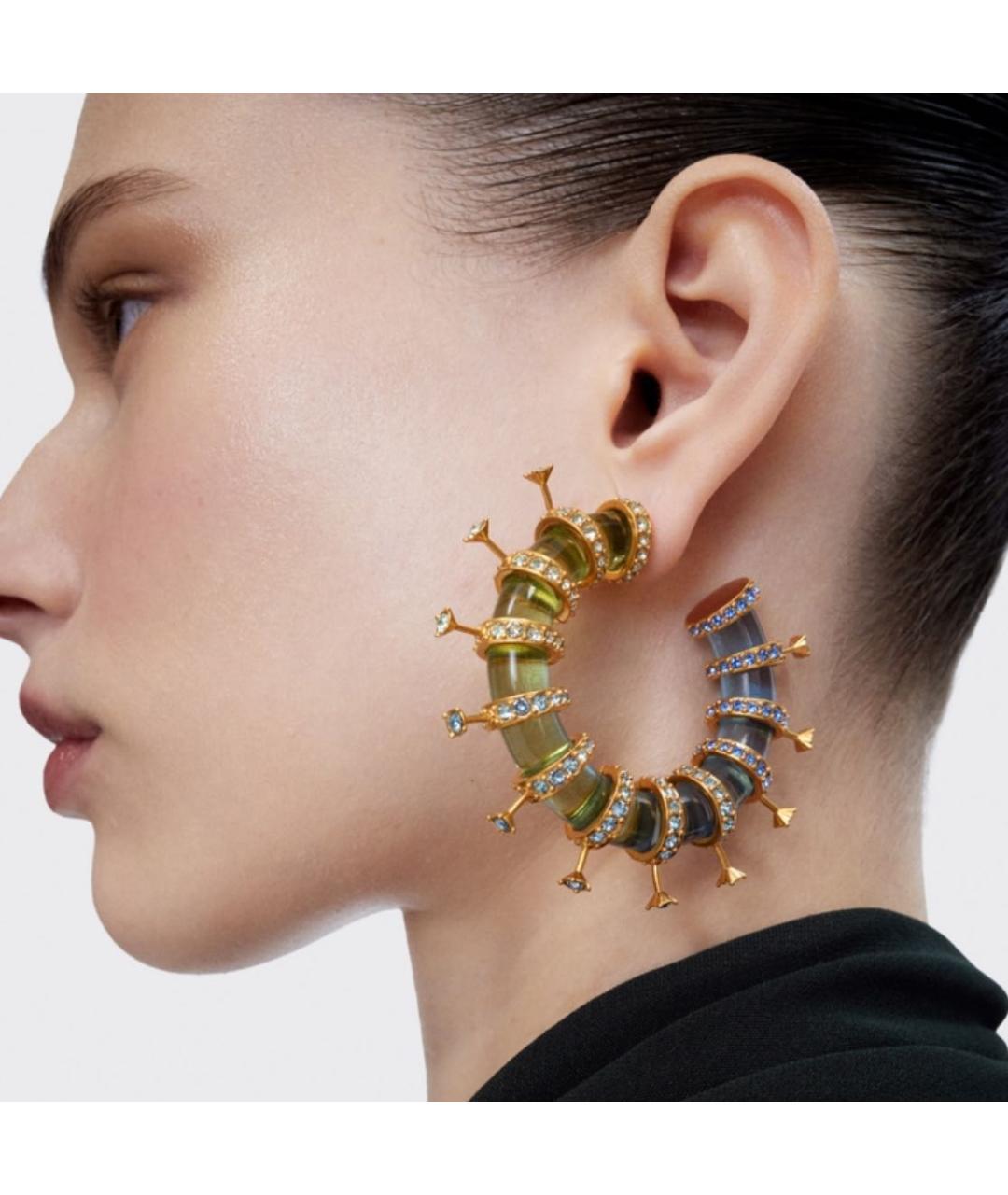 SCHIAPARELLI Мульти серьги, фото 2