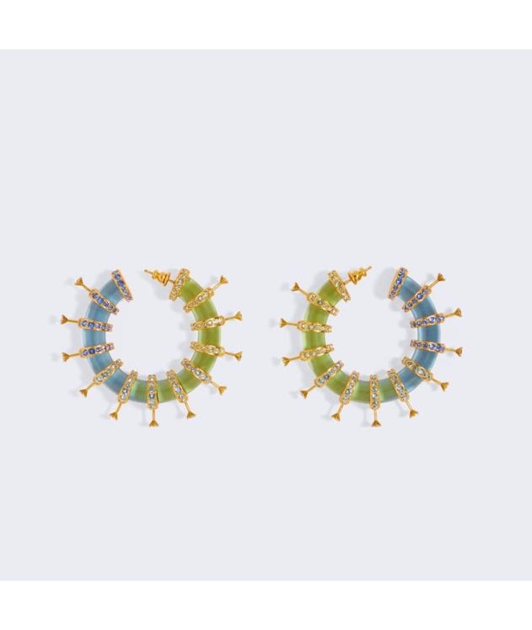 SCHIAPARELLI Мульти серьги, фото 4
