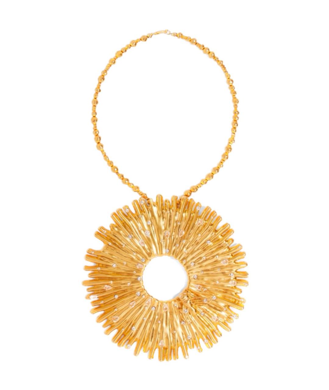 SCHIAPARELLI Золотая подвеска, фото 1