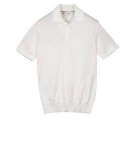 BRUNELLO CUCINELLI Поло с коротким рукавом