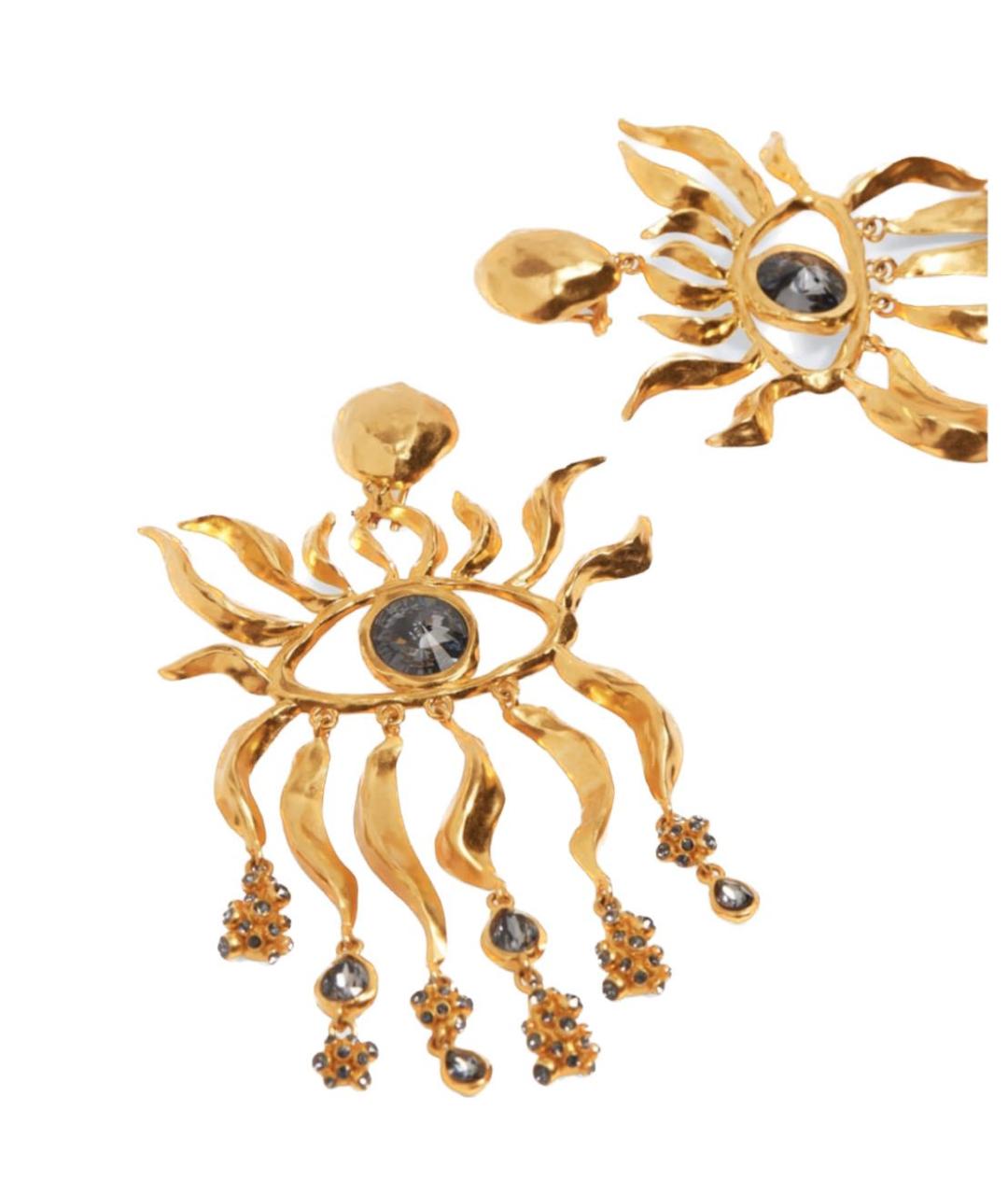 SCHIAPARELLI Мульти серьги, фото 2