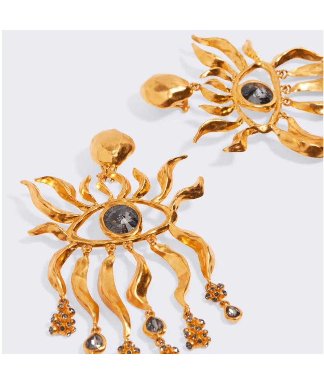 SCHIAPARELLI Мульти серьги, фото 3