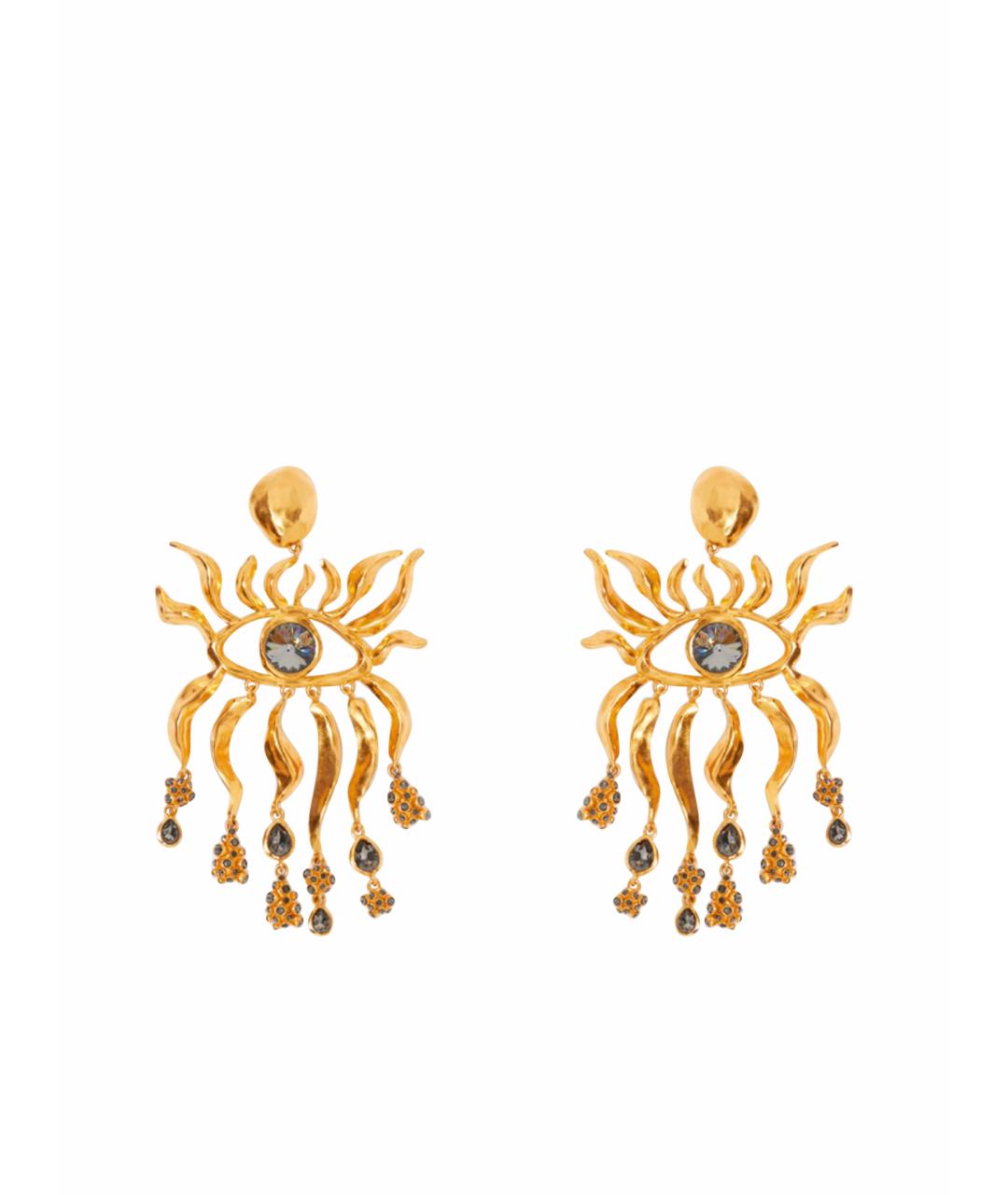 SCHIAPARELLI Мульти серьги, фото 1