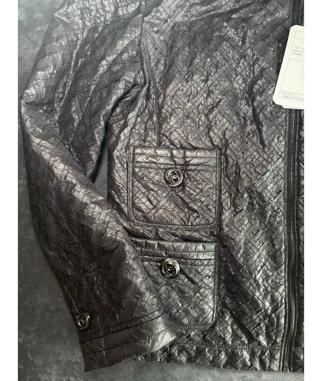 CHANEL Черная куртка, фото 7