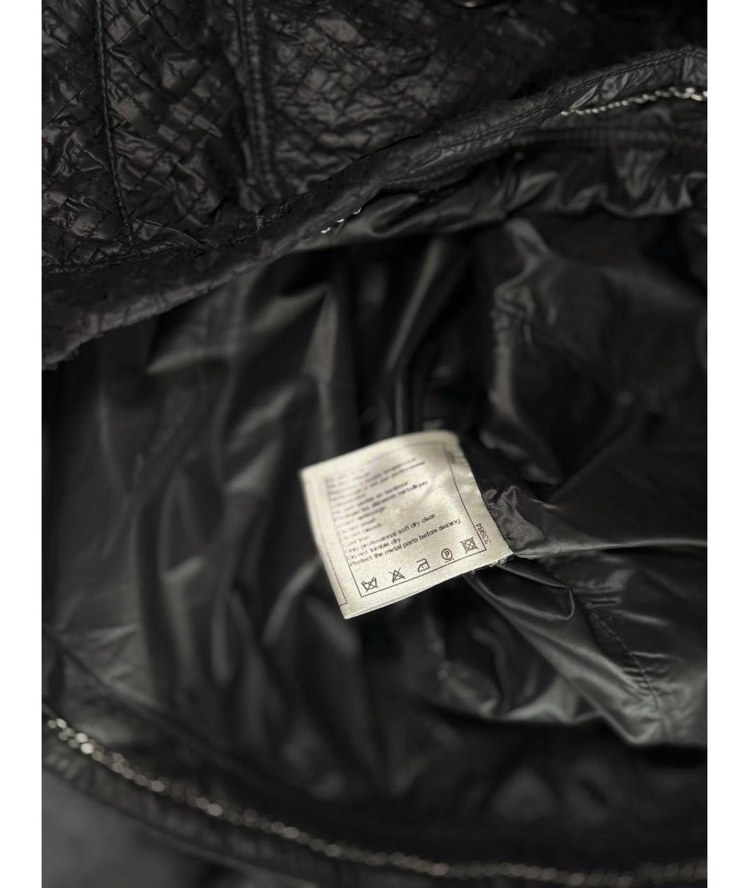 CHANEL Черная куртка, фото 3