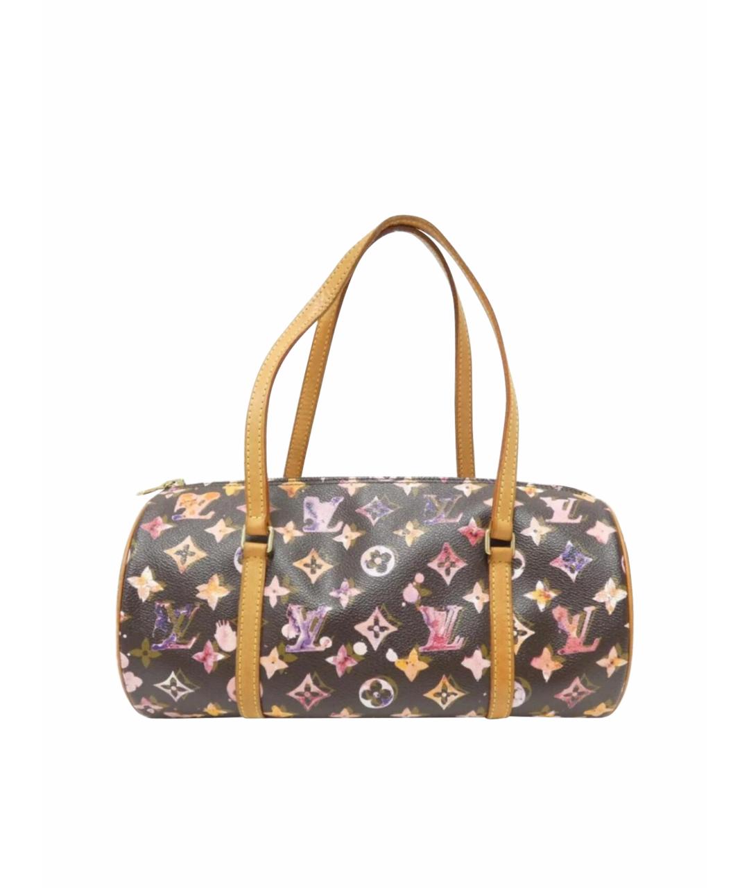 LOUIS VUITTON Коричневая сумка через плечо, фото 1
