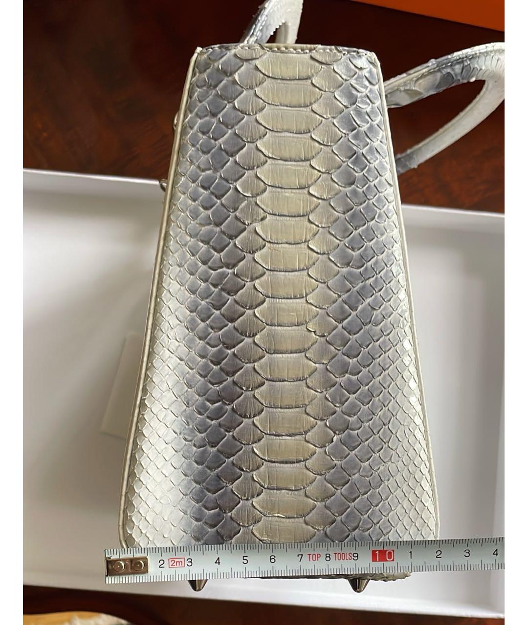 CHRISTIAN DIOR Мульти сумка с короткими ручками из экзотической кожи, фото 7