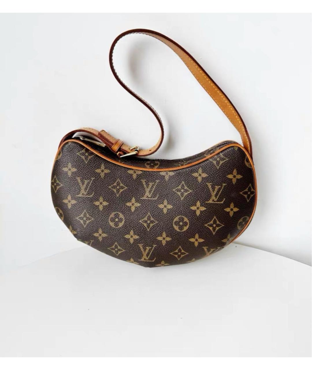 LOUIS VUITTON Коричневая сумка через плечо, фото 7