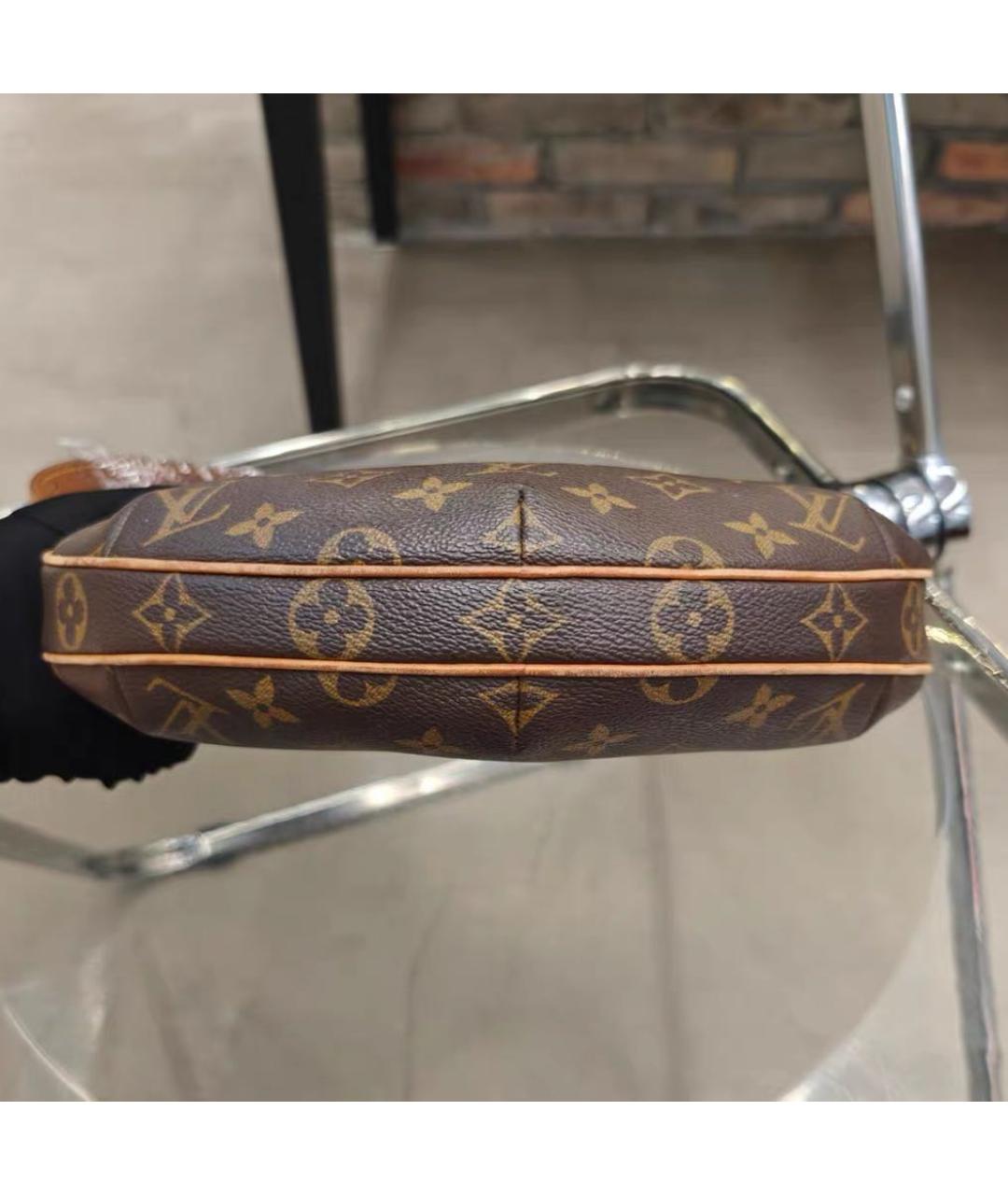 LOUIS VUITTON Коричневая сумка через плечо, фото 5